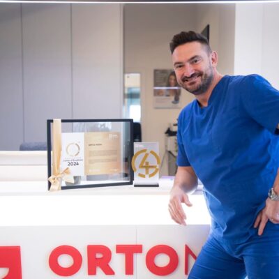 Andrej Kravanja, dr. dent. med., Orto Nova iz Rijeke